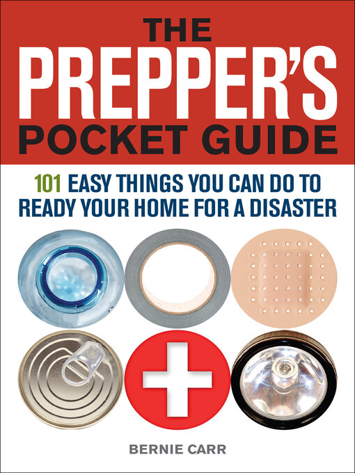 Title details for The Prepper's Pocket Guide by Bernie Carr - Wait list